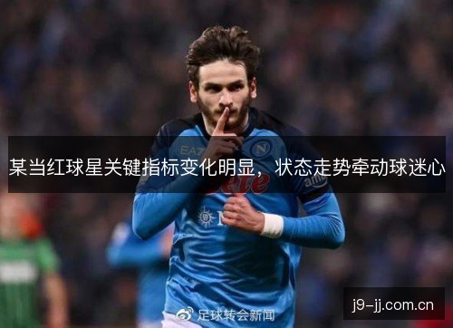某当红球星关键指标变化明显，状态走势牵动球迷心